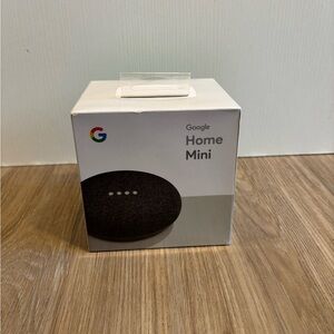 Google Home Mini Smart Speaker with Voice Assistant Chalk - NEW IN SEALED